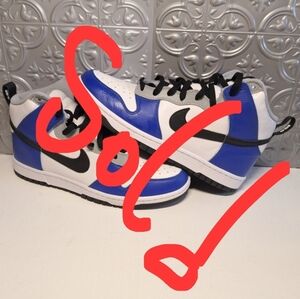 [SOLD]  Nike Dunk High "Game Royal" - US Men's 10
